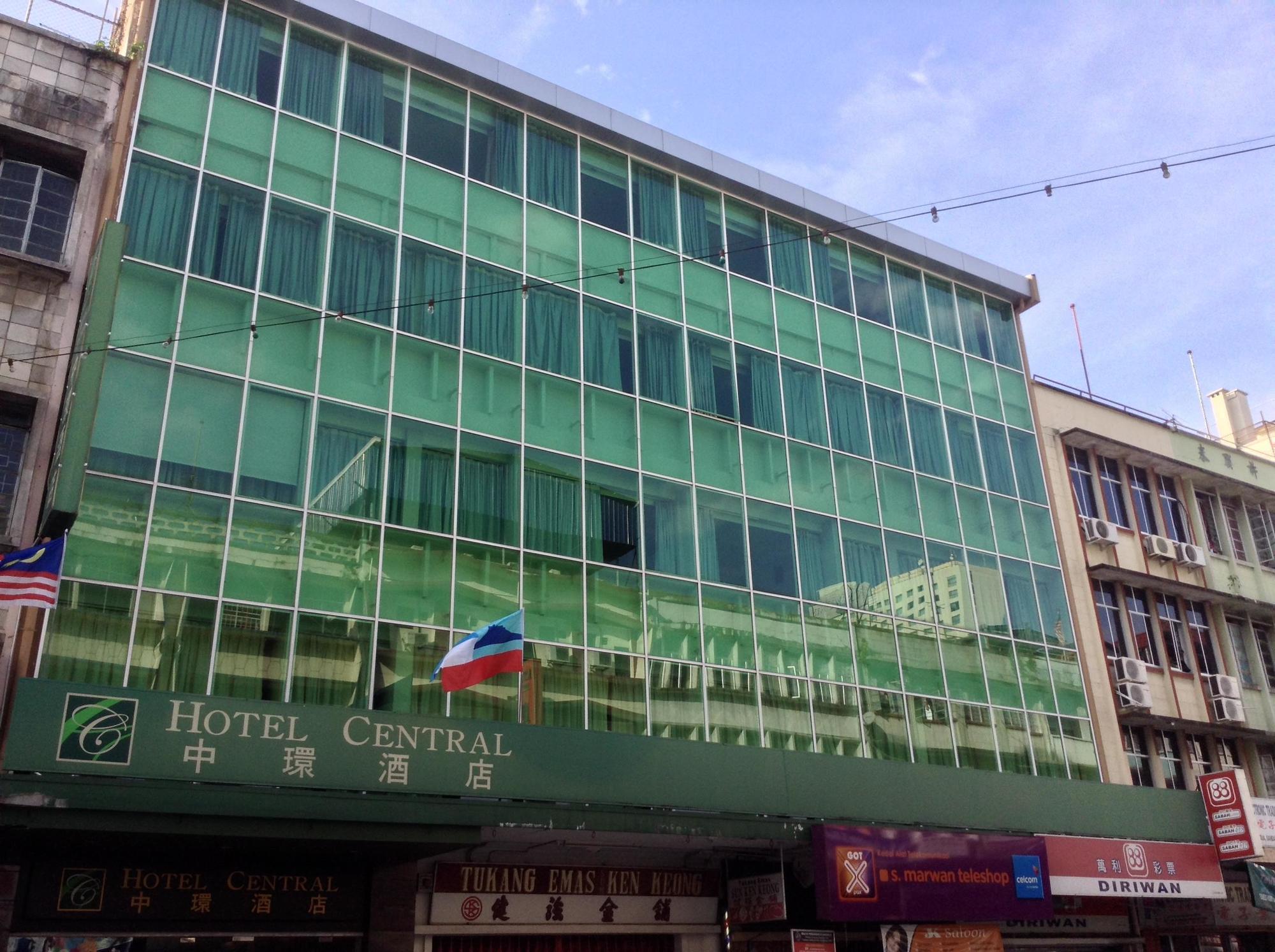 Oyo 89609 Sandakan Central Hotel Near Hospital Duchess Of Kent Exteriér fotografie