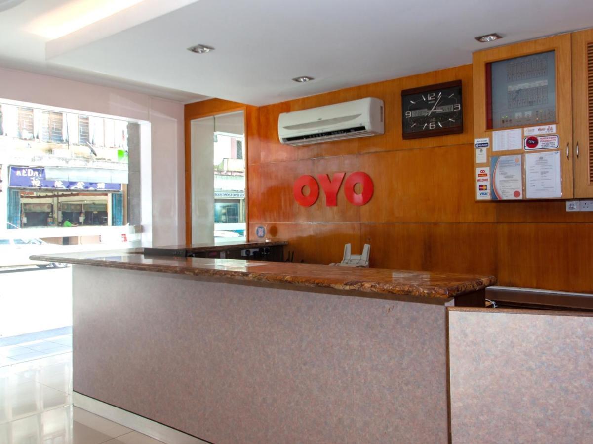 Oyo 89609 Sandakan Central Hotel Near Hospital Duchess Of Kent Exteriér fotografie